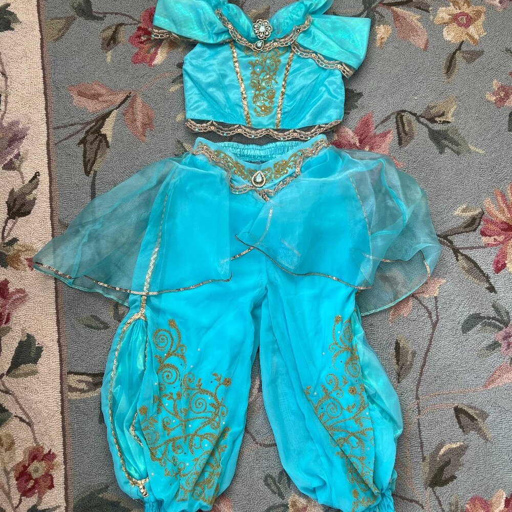 Disney Store Princess Jasmine Limited Edition Costume Size 6 — 1 of 1500
